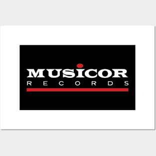 Musicor Records Posters and Art